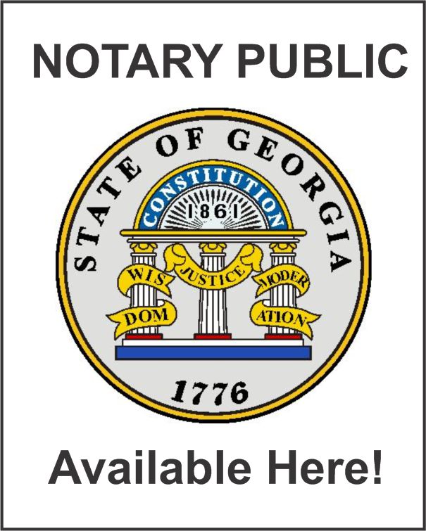 Notary Public Sign